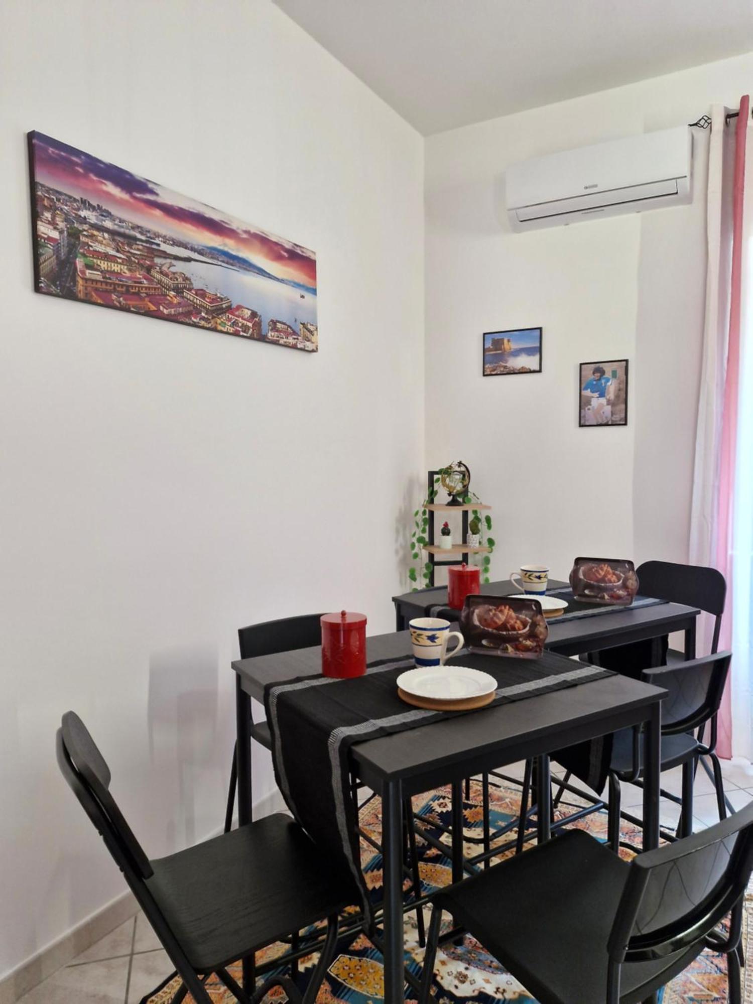 Bed and Breakfast Casa Imma Neapol Zewnętrze zdjęcie